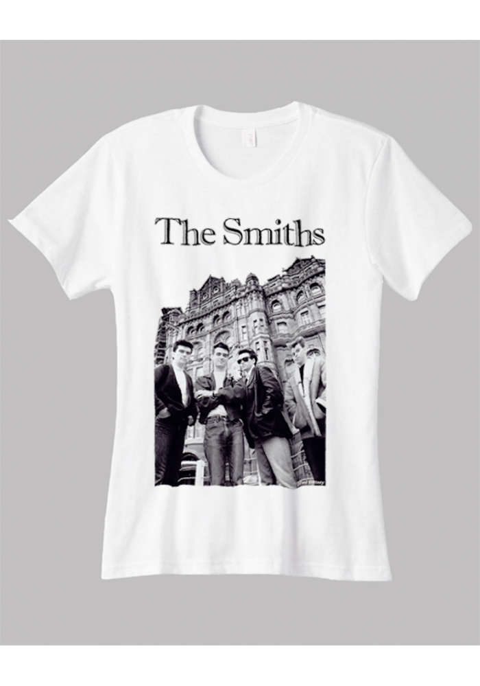 The Smiths Manchester Women T Shirt HQ